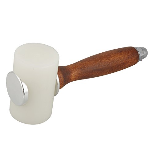 T-förmiger Leders chnitz hammer Premium Langlebiger Nylon kopf aus massivem Holzgriff Leder handwerks werkzeug für Leder bearbeitungs profis und DIY-Enthusiasten T-förmiger Leders chnitz hammer Premium Langlebiger Nylon kopf aus massivem Holzgriff Leder handwerks werkzeug für Leder bearbeitungs profis und DIY-Enthusiasten von EOJDDPA