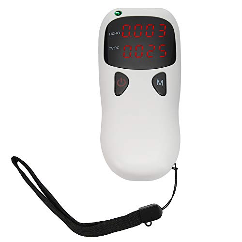 Tragbarer Formaldehyd -Detektor Innenhausluftqualitätstester HCHO -Meter TVOC -Monitor Tragbarer Formaldehyd -Detektor Innenhausluftqualitätstester HCHO -Meter TVOC -Monitor von EOJDDPA