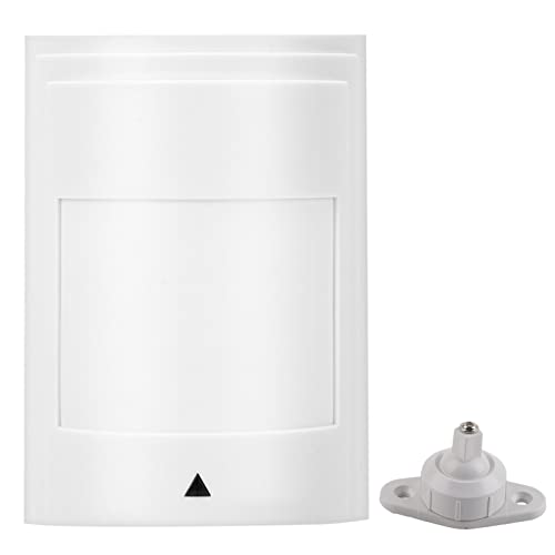 Wired Passive Infrarotbewegungssensor Dual PIR Detektor Alarmsystem hohe Empfindlichkeit 110 ° Weitwinkel -Detektion 8x8m Reichweite für Sicherheit Fenster Schlafzimmer Wohnzimmer von EOJDDPA