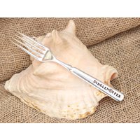 Dinglehopper Fork - Ariel Inspiriert Meerjungfrau Mottoparty Handgestempelt Geburtstagsgeschenk Für Ihr Mädchen Ocean Sand Dollar Gravur von EOJStudios
