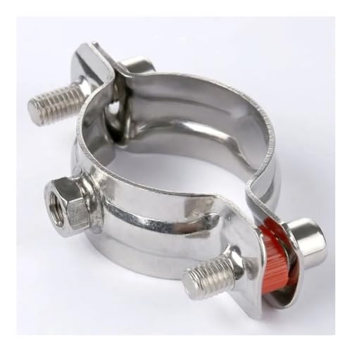 1 Stück 19–108 mm Außendurchmesser, Rohr M8 x 1,25 mm, weiblich, 304 Edelstahl, Rohraufhänger, Halterungsklemme for Homebrew und DIY-Projekte(15-19mm) von EOMO