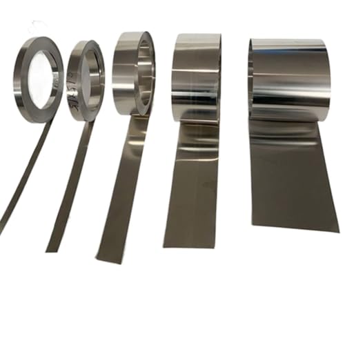 1 Stück 301 SS-Streifen – 1 Meter Länge, 0,15 mm Dicke, mehrere Breiten (4,1–50 mm) for Federblätter, Herstellung elastischer Federn(0.15mmx10mm) von EOMO