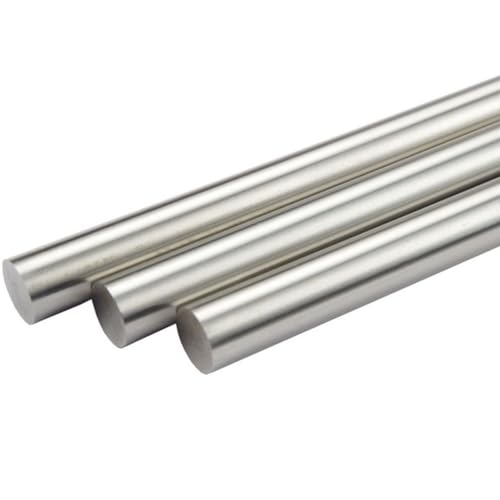 1 Stück 303 Edelstahlstange – 10 mm bis 20 mm Durchmesser, 100 mm Länge, Präzisions-Linearwelle for Wellen, Scharniere, Dübel(15mm) von EOMO