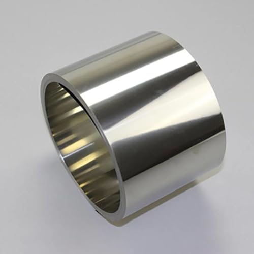 1 Stück 304 Edelstahlfolienstreifen – 200 mm Breite, verschiedene Dicken (0,02 mm bis 1 mm), 1000 mm Länge(1.0x200mmx1000mm) von EOMO