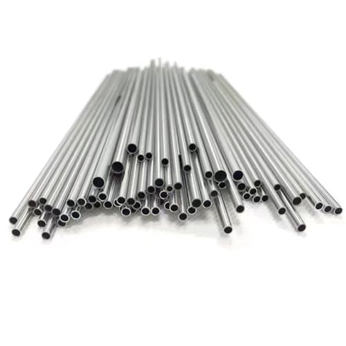 1 Stück 304 SS Präzisionskapillarrohr – 500 mm Länge, Außendurchmesser 6 mm bis 12 mm, Dicke 1–3 mm, nahtloses Gerät(10x2mm) von EOMO