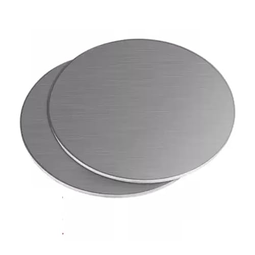 1 Stück 304 SS runde Plattenscheibe – 45 mm bis 90 mm Durchmesser, 1,1 mm bis 2,7 mm Dicke, hohe Festigkeit und Erosionsbeständigkeit(90mm*1.8mm) von EOMO