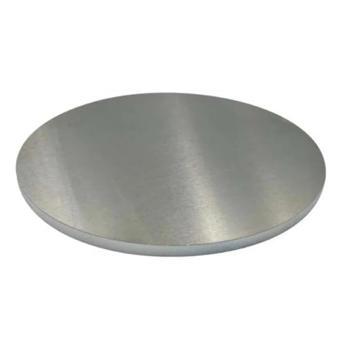 1 Stück 6061 Aluminium-Rundblechplatte – 100–300 mm Durchmesser, 1/2/3/5/6 mm Dicke for den DIY-Modellbau(2x150mm) von EOMO