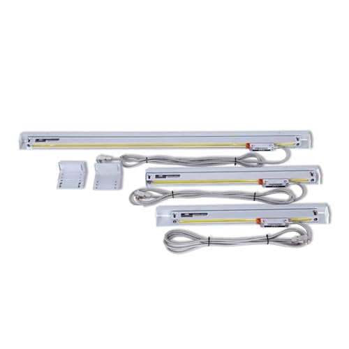 1 Stück GCS898 Schlanker linearer Glasmaßstab – TTL-Encoder-Lineal mit 0,005 mm Auflösung for präzise Messungen in kleinen Maschinen(Travel Length 200mm) von EOMO