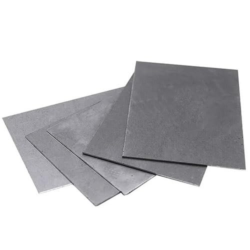 1 Stück anpassbares A3-Eisenblech – 1 mm/2 mm/3 mm Dicke, verschiedene Größen for den gewerblichen Gebrauch(1x100x100mm) von EOMO
