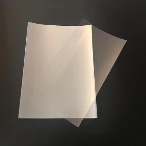 1 Stück flexibles PET-Substrat – 300 x 200 mm, benutzerdefinierte Dicke | Verwendung im Labor for solarelektrochemische Optik(T: 0.035mm) von EOMO