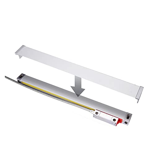 1 Stück hochpräziser RS422 0,001 mm schlanker optischer Linear-Encoder for 70–420 mm Verfahrweg – kompatibel mit Easson DRO(320mm Travel) von EOMO