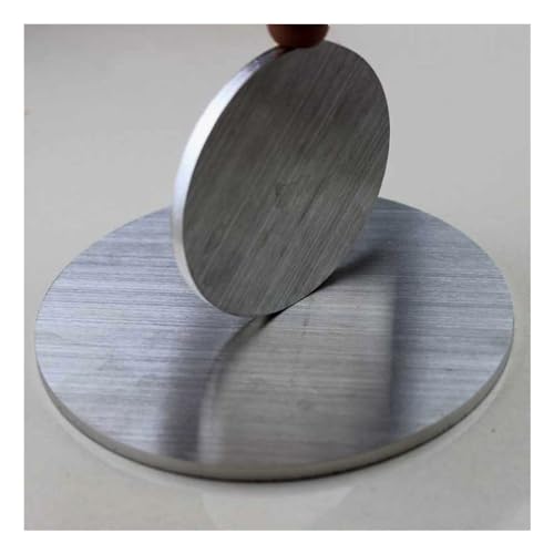 1 Stück runde Platte aus Edelstahl 304 – runde Blechscheibe, 50 mm bis 350 mm Durchmesser, 0,6 mm bis 1,2 mm Dicke(0.8mmx350mm) von EOMO