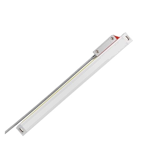 1 Stück schlanker Linear-Encoder mit optischer Glasskala – 0,005 mm Präzisionsmessung for kleine Maschinen und enge Räume(70mm Travel) von EOMO