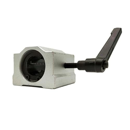 1-teilige lineare Gleiteinheit mit Griff – Lagergleiter aus Aluminiumlegierung for CNC-Maschinen und industrielle Automatisierung(SCS25UU) von EOMO