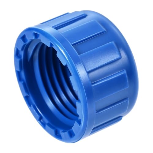 10 Stück PVC-Endkappen mit Innengewinde – 1/2PT und 3/4PT Rohrendverbinder – Weiße/Graue/Blaue PVC-Rohrverschraubungen(Blue,3/4PT) von EOMO