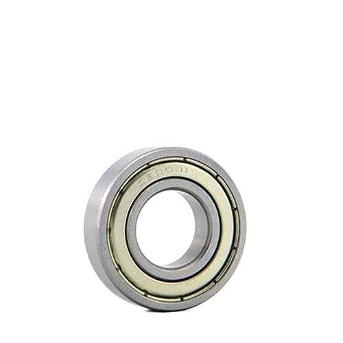 4/6 Stück 16002 ZZ Dünnschliff-Stehlager 15 x 32 x 8 mm – langlebiges Gehäuse aus massivem Eisen for industrielle Anwendungen(4PCS) von EOMO