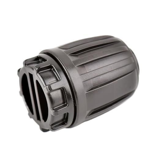 5 Stück PE-Rohrverteiler for Gartenbewässerungssysteme – Schwarz/Grüne Innengewindeverbinder for Tropfbewässerungs-Kits(Black,38.7mm) von EOMO