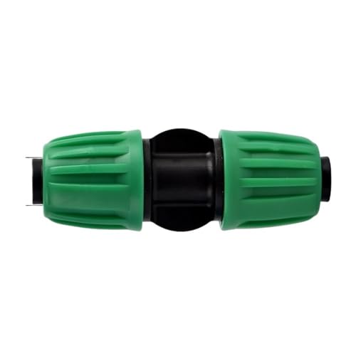 5 Stück PE-Rohrverteiler for Gartenbewässerungssysteme – Schwarz/Grüne Innengewindeverbinder for Tropfbewässerungs-Kits(Green,84mm) von EOMO