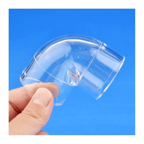 EOMO 1 Stück 90°-Kniestück aus Acryl for Aquarien und Gartenbewässerung – for Aquarien und Sanitäranlagen(16mm) von EOMO
