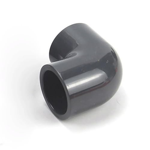 EOMO 1 Stück PVC-Winkelstück for Aquarien- und Gartenbewässerung – 90-Grad-Rohrverschraubung for Wasserleitungssysteme(50mm) von EOMO