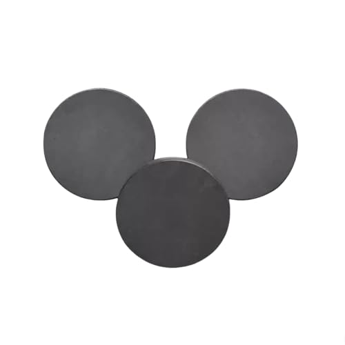 Hochverschleißfeste runde Siliziumkarbid-Wafer – drucklose SSIC-Keramikplatte for den Hochtemperatureinsatz(20x10mm 2pcs) von EOMO