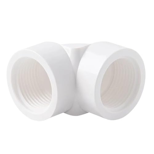 PVC-Gewindestopfen – 20–32 mm Rohrkappenadapter for Rohrleitungen, ideal for Aquarien und Hausgärten, 1 Stück(White,32mm) von EOMO