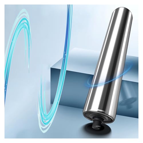 Vielseitige Förderrollen aus Edelstahl – Längen von 200 mm bis 700 mm for Heimwerker, Holzbearbeitung und industrielle Nutzung(5packxL200MM) von EOMO