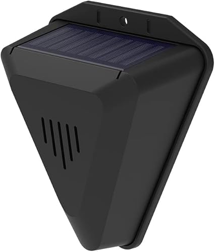 EONANT Solar Vogel Repeller Alarm mit 13 eingebauten Sounds und 129db Lautsprecher für Farm Ranch OrchardSchützen Sie Ihre Früchte! (1 Stück) von EONANT