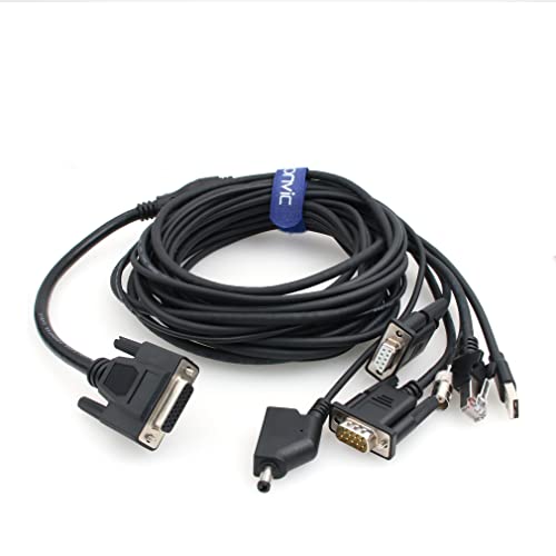 Eonvic Multifunktions-Datenkabel für Trimble SPS Serie BX940 BX992 BD992 SNM910, 2,5 m von EONVIC