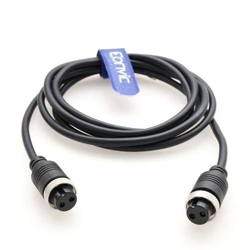 Eonvic GX16 2 Pin Double Female Circular Aviation Connector Elektrischer Stecker Industriekabel für Elektronische Instrumente Industrielle Ausrüstung Automotive Verbindungen 5M Eonvic GX16 2 Pin Double Female Circular Aviation Connector Elektrischer Stecker Industriekabel für Elektronische Instrumente Industrielle Ausrüstung Automotive Verbindungen 5M von EONVIC