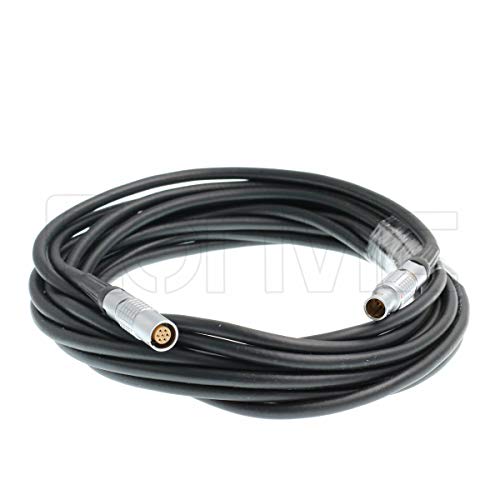 Eonvic High Flex FGG 7-poliger Stecker auf 1B PHG 7-polige Buchse B&K Mikrofon und Vorverstärker-Verlängerungskabel (1 Meter) von EONVIC