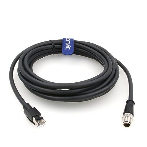 Eonvic M12 X-Code Ethernet TAIYO High-Flex Cognex Kamera Netzwerkkabel von Eonvic