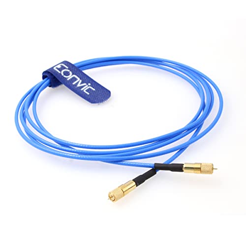 Eonvic Microdot M5 UNF Stecker auf UNF Stecker 10-32 Vibrationsbeschleunigungssensorkabel für zerstörungsfreie Tests, akustische Sensoren, Beschleunigungssensoren von EONVIC
