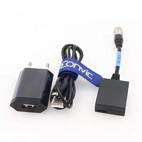 Eonvic Total Station Bluetooth Adapter Data Cable Hirose 6 Pin to Bluetooth Adapter with USB Transfer Data Cable for TOP-Con/SOKKIA Total Stations Eonvic Total Station Bluetooth Adapter Data Cable Hirose 6 Pin to Bluetooth Adapter with USB Transfer Data Cable for TOP-Con/SOKKIA Total Stations von EONVIC