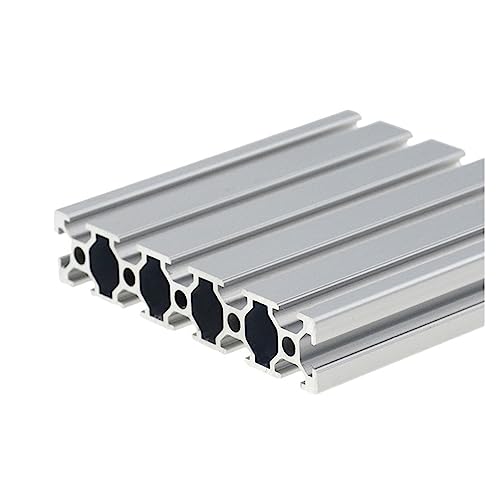 EOOXEKFX YEJIANGHUA 1PC 20100 Aluminium Profil Extrusion 100-800mm Länge Europäischen Standard Eloxierte Linear Schiene Fit for DIY CNC 3D Drucker Werkbank Natural(T-200mm) von EOOXEKFX