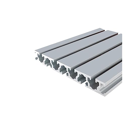 EOOXEKFX YEJIANGHUA 1PCS 15180 Aluminium Profil Extrusion 6063-T5 100mm Bis 1000mm Länge CNC Teile Eloxiert Linear Schiene Fit for CNC 3D Drucker Werkbank Natural(15180-300MM) von EOOXEKFX