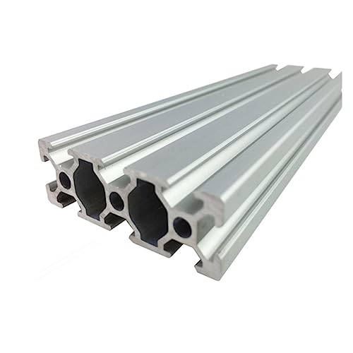 EOOXEKFX YEJIANGHUA 1PCS 2060 T Slot Aluminium Profil Extrusion 100-800mm Länge Europäischen Standard Eloxiert Linear Schiene Fit for DIY CNC 3D Drucker 6063 Natural(T-100mm) von EOOXEKFX