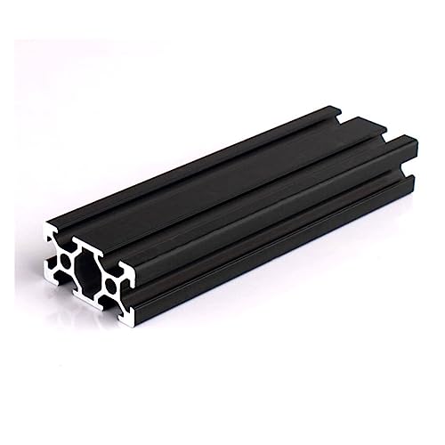EOOXEKFX YEJIANGHUA 1PCS SCHWARZ 2040 T-Slot Europäischen Standard Eloxiertem Aluminium Profil Extrusion 1-800mm Länge Linear Schiene fit for CNC 3D Drucker Teile Natural(T-150mm) von EOOXEKFX