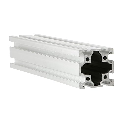 EOOXEKFX YEJIANGHUA 1Pcs 4040 Aluminium Extrusion Profil Europäischen Standard Linear Guide 4040T Aluminium Rahmen Maschine DIY 3D Drucker Werkbank CNC Natural(T-350mm) von EOOXEKFX