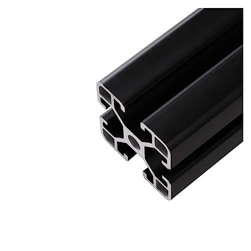 YEJIANGHUA 1 Stück SCHWARZ 4040 4040B Europäischer Standard eloxiertes Aluminiumprofil Extrusion 100–800 mm Länge Linearschiene passend for CNC-3D-Drucker CNC Natural(150mm) von EOOXEKFX