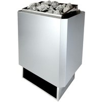 34.A Saunaofen Silbergrau 7,5 kW time4wellness Edition mit Steinen und Lampe - EOS von EOS