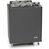 Bi o Tec w 6 kW Saunaofen mit Verdampfer Verdampferofen Wandofen Anthrazit - EOS von EOS