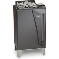 Bi o Max 9 kW Saunaofen mit Verdampfer Standofen Verdampferofen Anthrazit - EOS von EOS