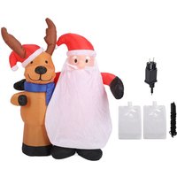 1,6 m Weihnachten aufblasbare alte Männer und Hirsche Model - Eosnow 1,6 m Weihnachten aufblasbare alte Männer und Hirsche Model - Eosnow von EOSNOW