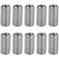 Eosnow - 10 Stück Gewindeeinstze mnnlich weiblich Reduziermutter Edelstahl Reparaturwerkzeug Industrie-Hardware Eosnow - 10 Stück Gewindeeinstze mnnlich weiblich Reduziermutter Edelstahl Reparaturwerkzeug Industrie-Hardware von EOSNOW