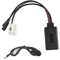 Eosnow - 12Pin Autoradio RD4 Bluetooth Musik aux Telefonanruf Freisprecheinrichtung mic Adapter Passend für Peugeot von EOSNOW