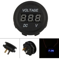 Eosnow - 12V-24V Auto Motorrad led dc Digital Display Voltmeter Wasserdicht Meter zy Eosnow - 12V-24V Auto Motorrad led dc Digital Display Voltmeter Wasserdicht Meter zy von EOSNOW