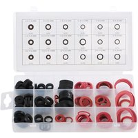 141-teiliges NBR-O-Ring-Wasserhahn-Dichtungs-Sanitr-Dichtungs-Gummi-Unterlegscheiben-Sortiment-Set - Eosnow von EOSNOW
