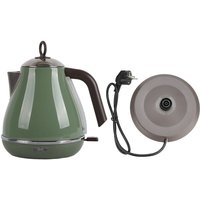 1700 ml Edelstahl Wasserkocher Haushalt Retro Stil Tee Wasser Kochen Topf EU Stecker 220 V-240 V von EOSNOW