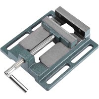 1pc Heavy Duty 4 'Öffnung Größe Bohrmaschine Schraubstock Fräsen Bohren Klemme Maschine Schraubstock Werkzeug - Eosnow von EOSNOW